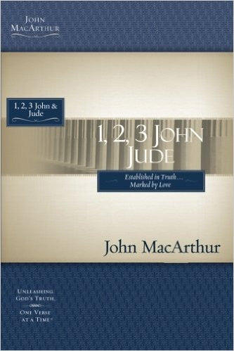 1, 2, 3 John and Jude (MacArthur Bible Studies)