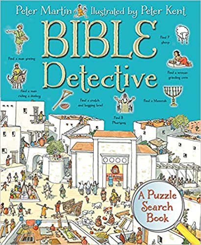 Bible Detective: A Puzzle Search Book