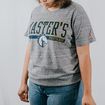 Master's Mustangs Tee