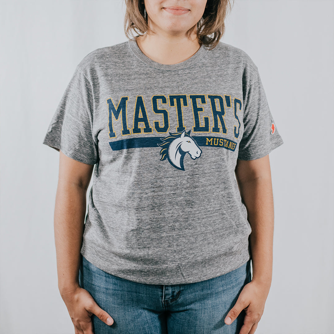 Master's Mustangs Tee