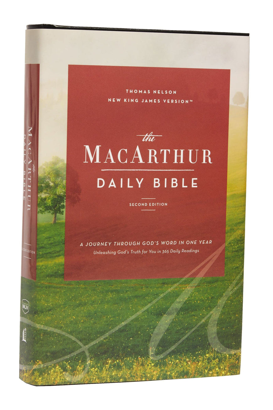 NKJV Macarthur Daily Bible