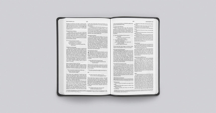 The ESV Thinline Bible