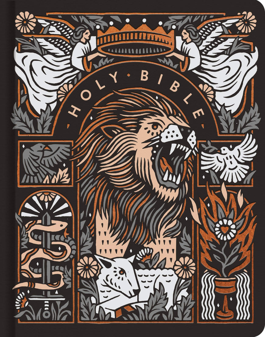 The ESV Single Column Journaling Bible, Artist Series