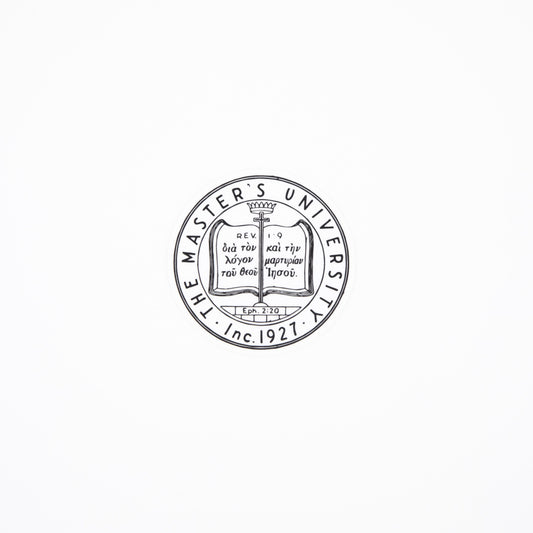 TMU Seal Sticker