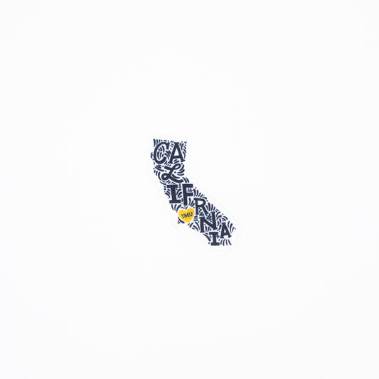 California State Sticker