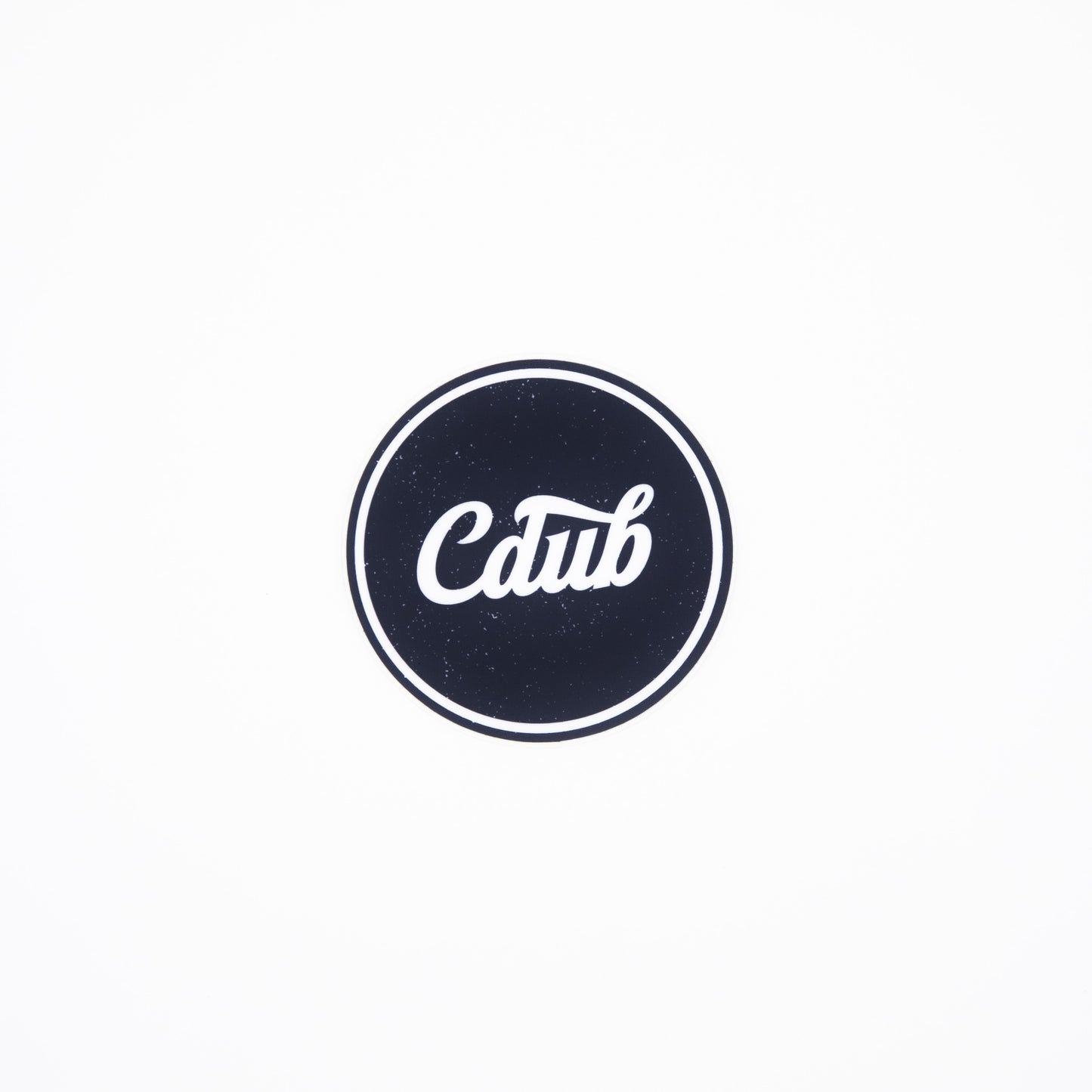 Dorm Sticker - Cdub