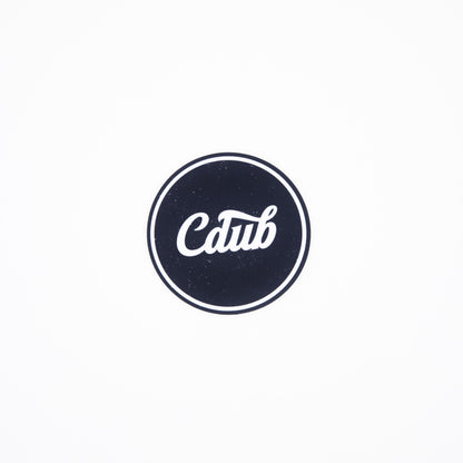 Dorm Sticker - Cdub