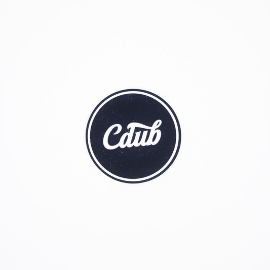 Dorm Sticker - Cdub