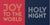 Holy Night 10-Pack Christmas Cards: Holy Night and Joy to the World