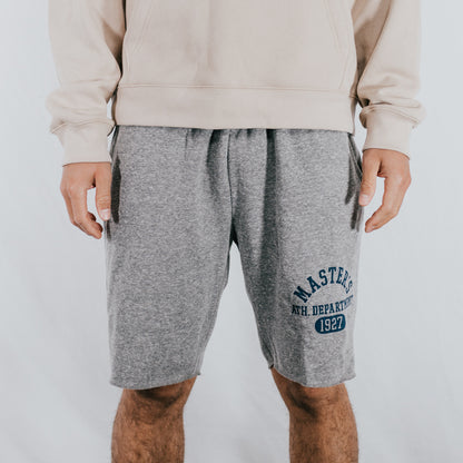 Master's Athletics Sweat Shorts Gray