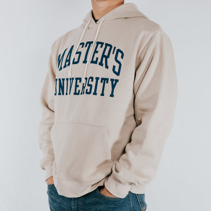 Master's Essentials Fleece Hoodie Beige