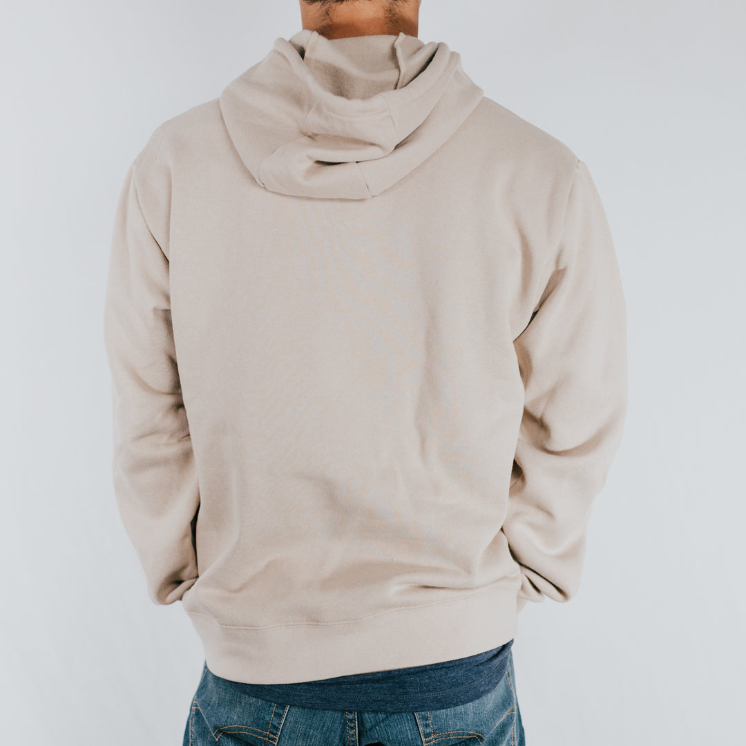 Master's Essentials Fleece Hoodie Beige
