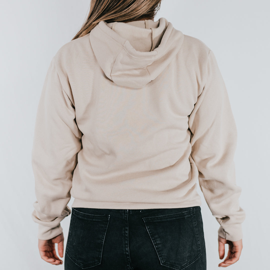 Master's Essentials Fleece Hoodie Beige