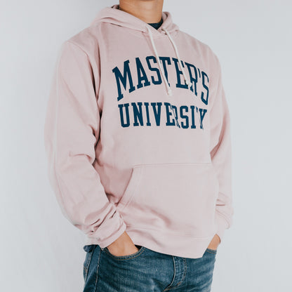 Master's Essential Fleece Hoodie Dusty Rose