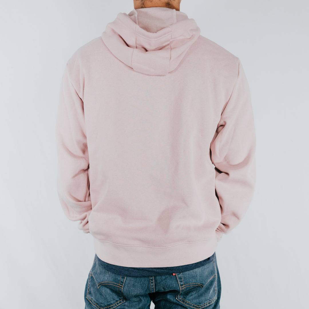 Master's Essential Fleece Hoodie Dusty Rose