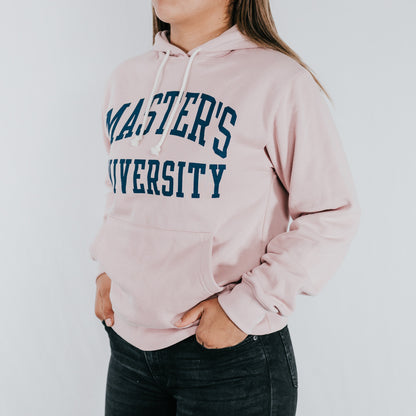Master's Essential Fleece Hoodie Dusty Rose