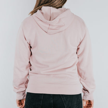 Master's Essential Fleece Hoodie Dusty Rose