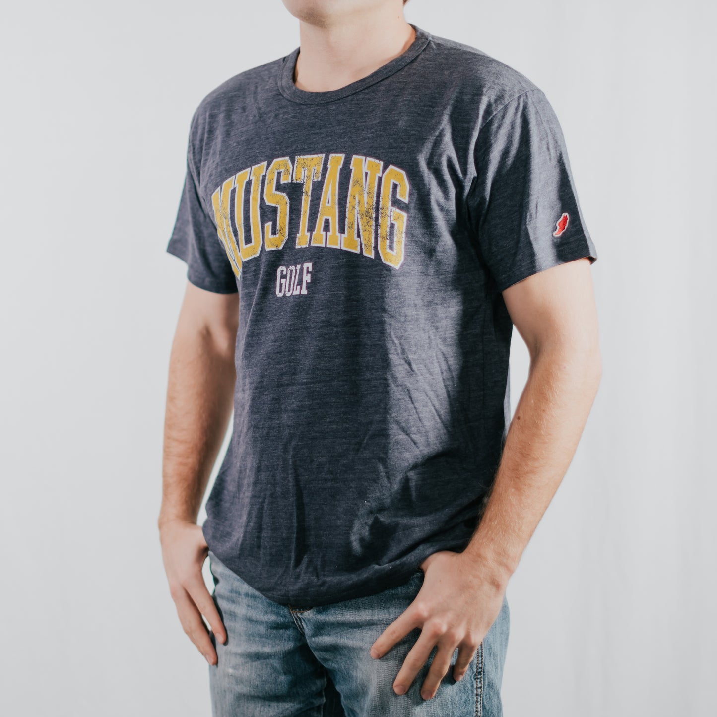 Mustang Golf Tee