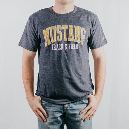 Mustang Track & Field Tee