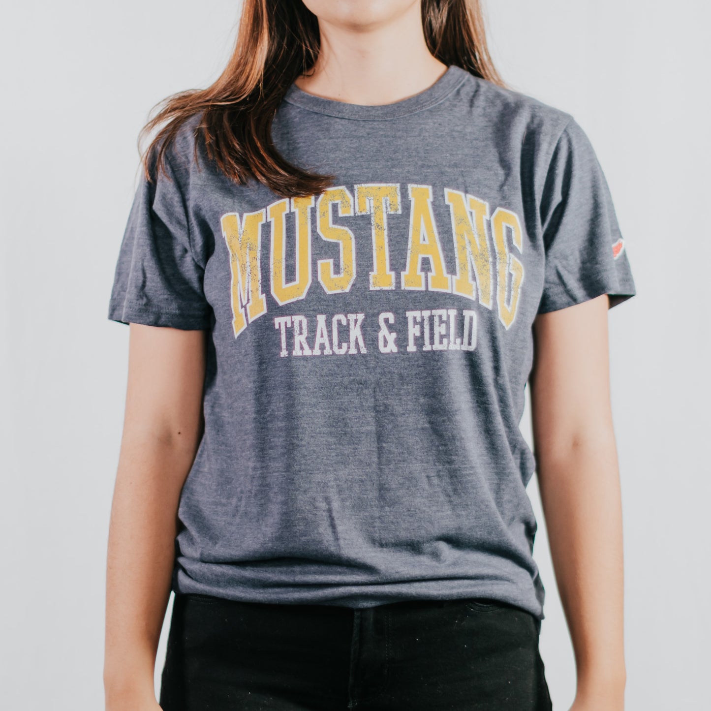 Mustang Track & Field Tee