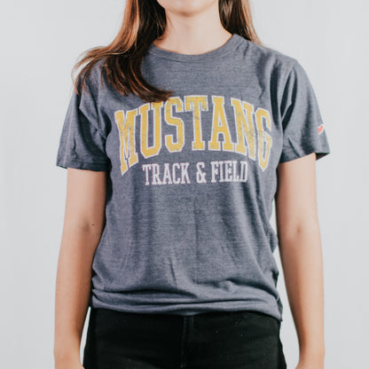 Mustang Track & Field Tee