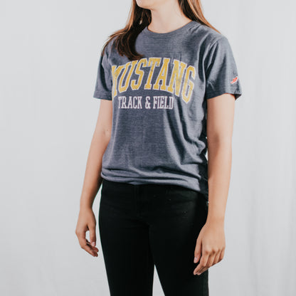 Mustang Track & Field Tee