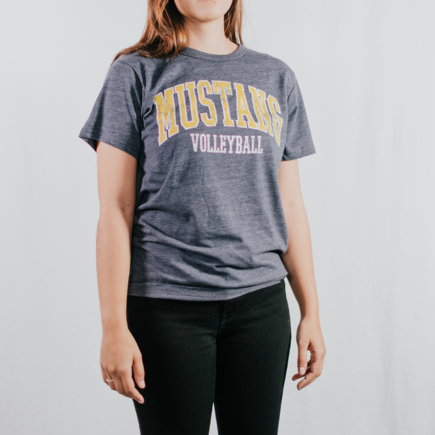 Mustang Volleyball Tee