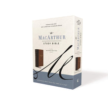 NASB, MacArthur Study Bible, 2nd Edition Leathersoft Brown