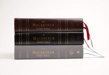 NASB, MacArthur Study Bible, 2nd Edition Leathersoft Brown