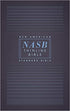 NASB, Thinline Bible, Paperback, Red Letter, 1995 Text, Comfort Print