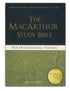 NIV MacArthur Study Bible, Hardcover