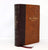 NKJV, MacArthur Study Bible, 2nd Edition Leathersoft Brown