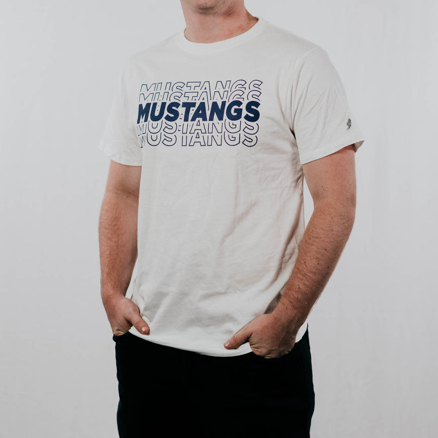 Retro Mustangs T-Shirt