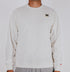 Classic White M Crewneck