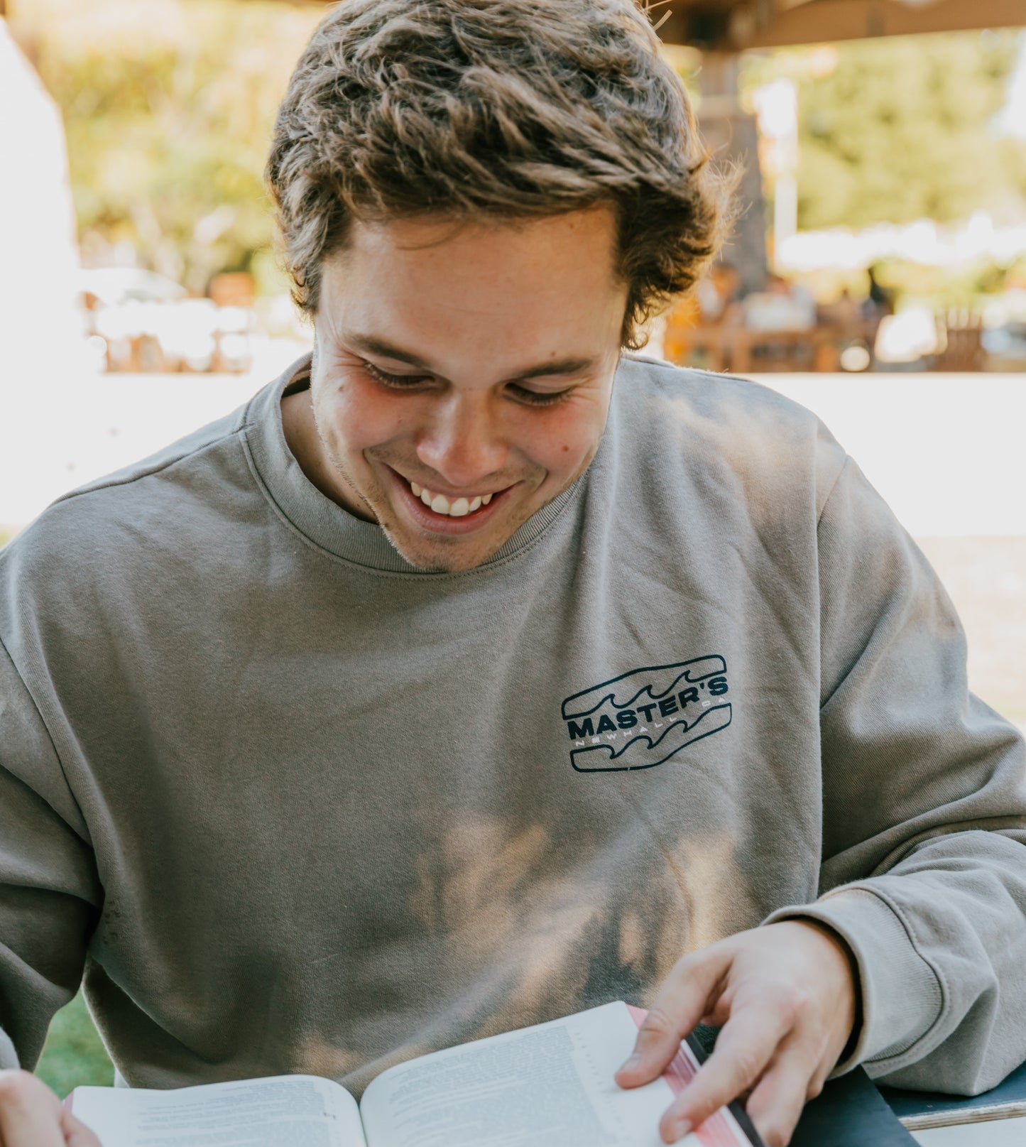 Newhall Driftwood Crewneck