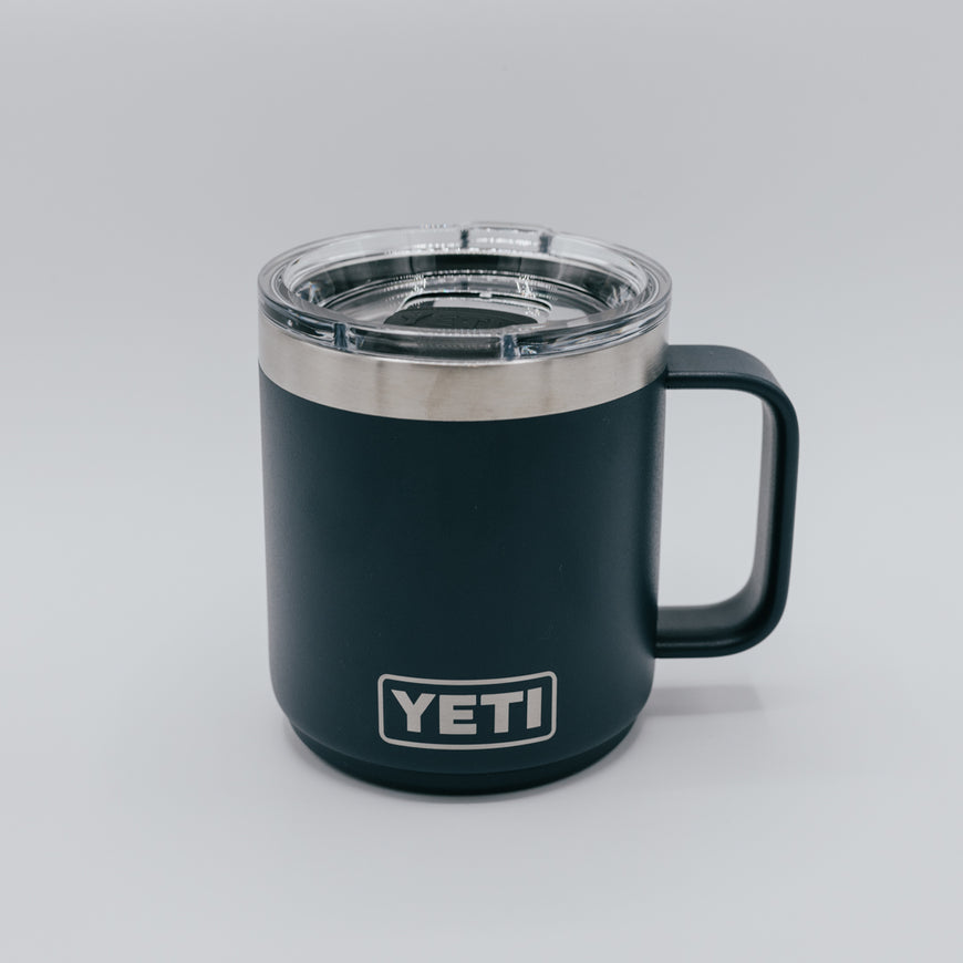 TMU Yeti 10 oz Mug with Magslider Lid