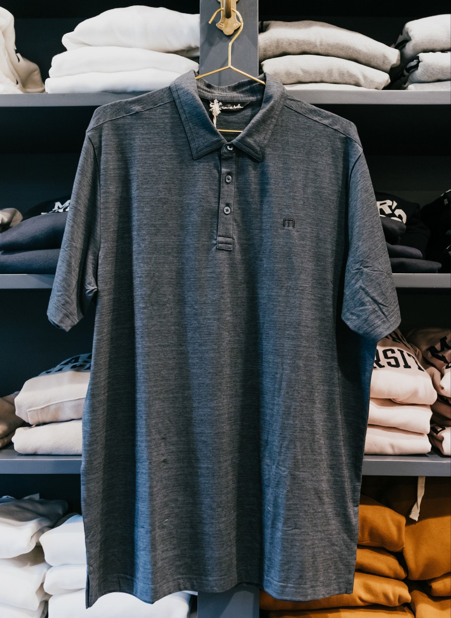 Travis Mathew Heater Polo - Navy