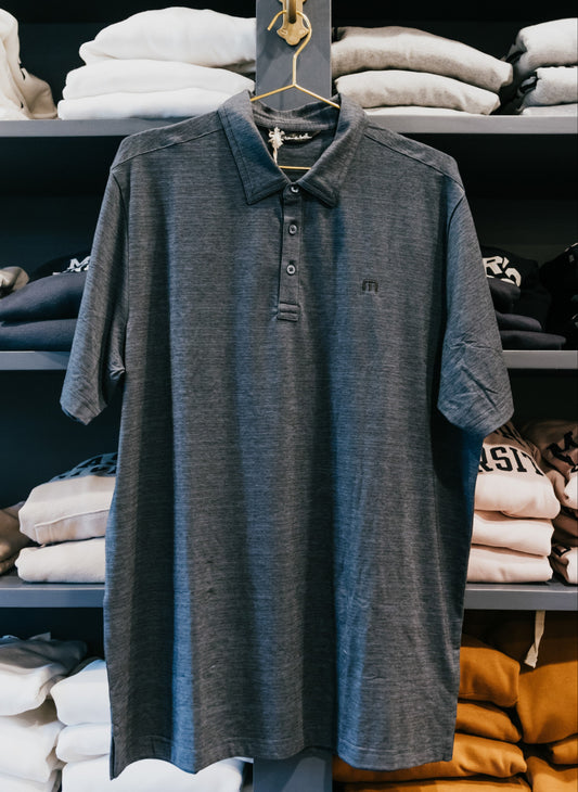 Travis Mathew Heater Polo - Navy