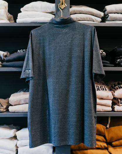 Travis Mathew Heater Polo - Navy