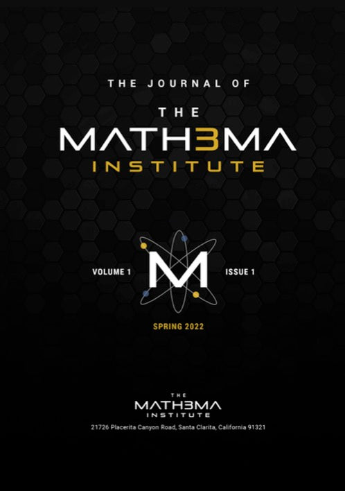 The Journal of The Math3ma Institute