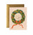 Greeting Card - Christmas Wreath (Boxed set)