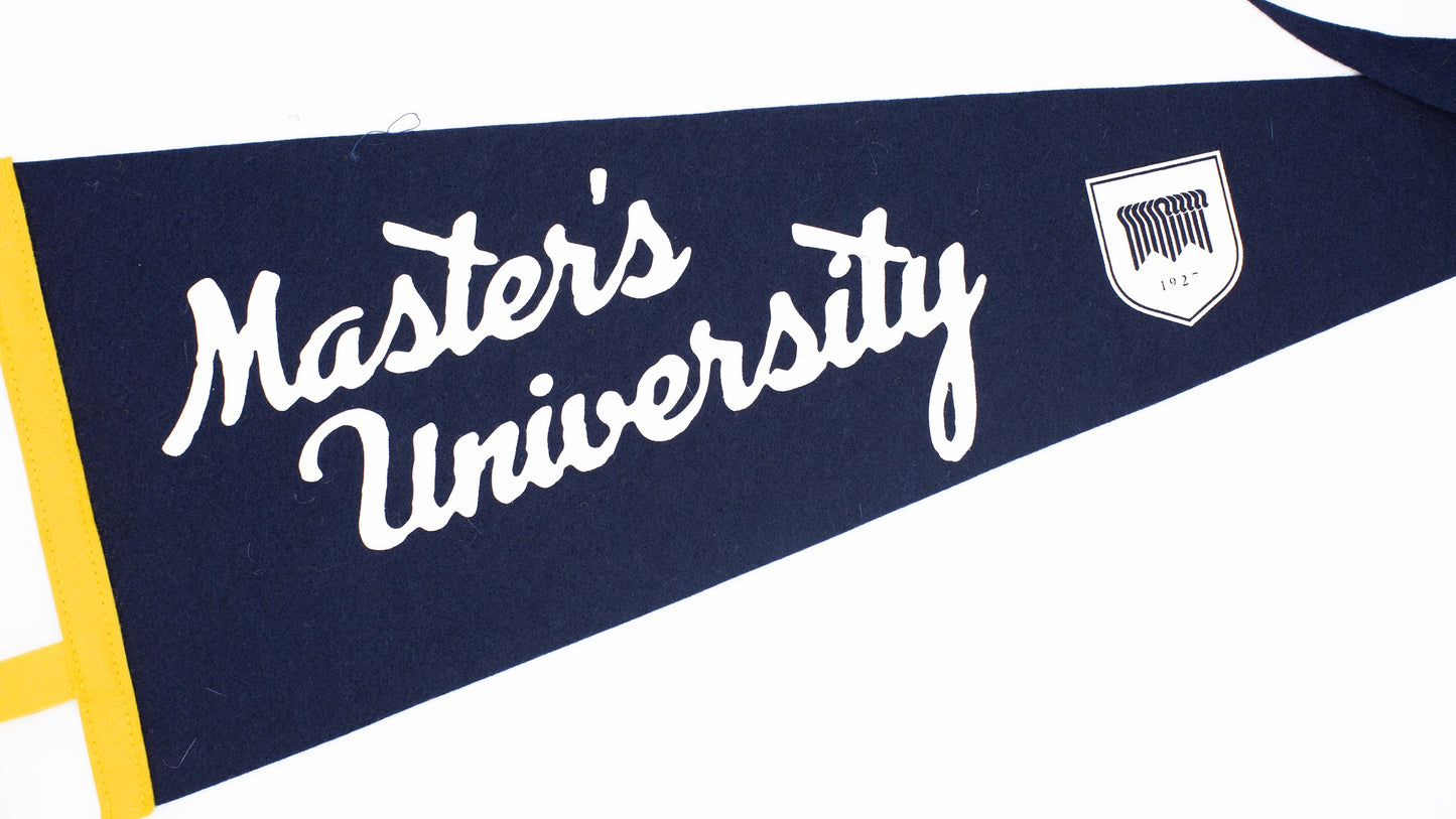 Navy TMU Pennant