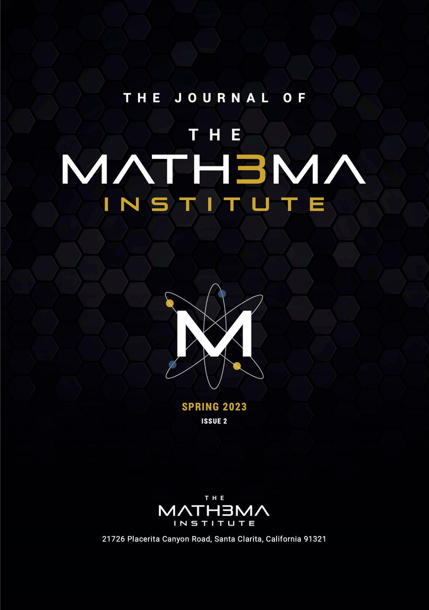 The Journal of The Math3ma Institute